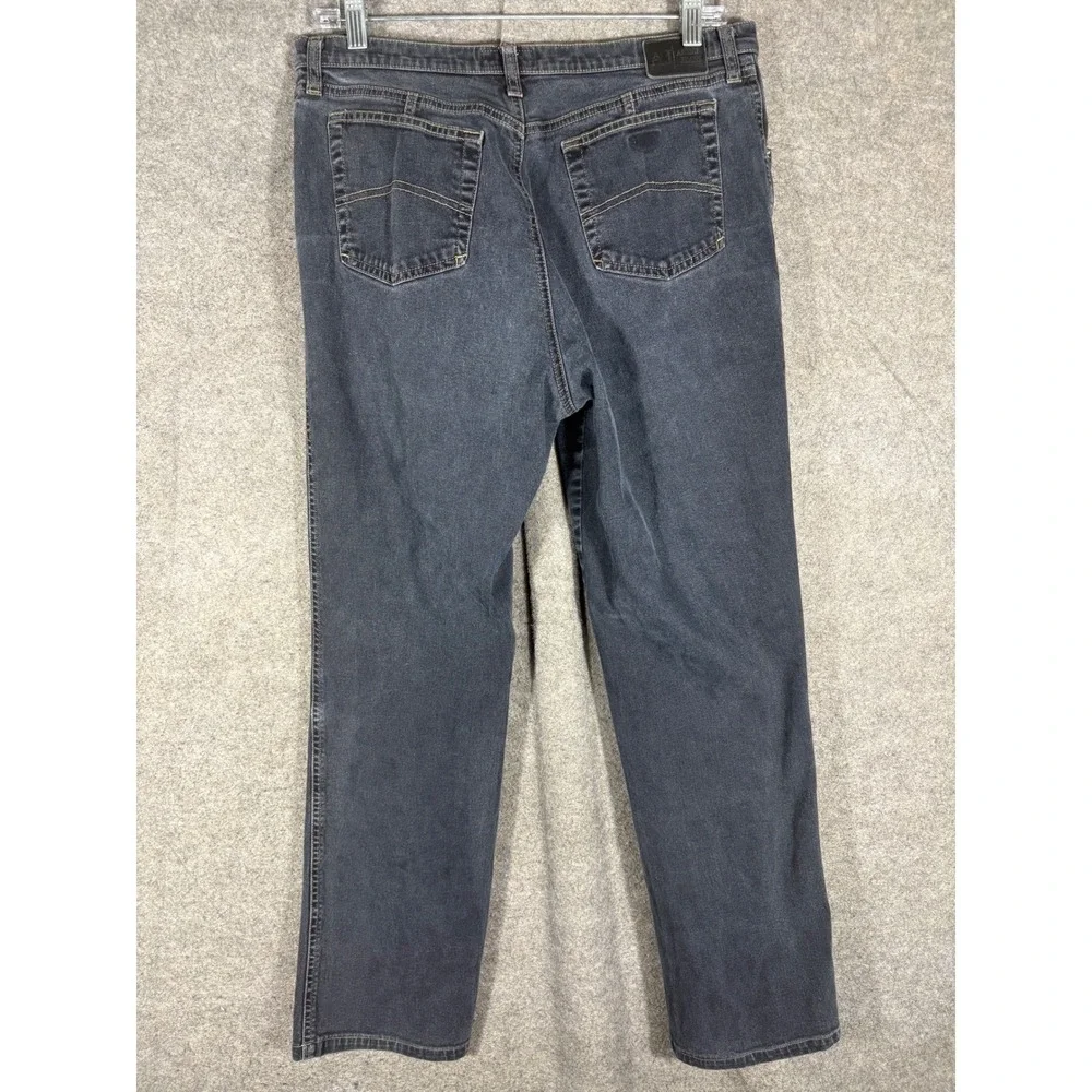 Armani Jeans Mens Size 34 Dark Wash Straight Leg Denim Made in Italy T5J05BK-12